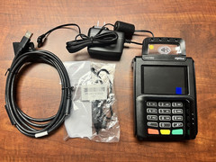 New Ingenico Lane 5000 V3 Payment Terminal w/ PSU, Stylus, Cable