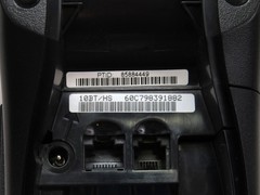 Verifone VX520 POS Credit Card Machine, LCD Screen, UNTESTED for Parts/Repair