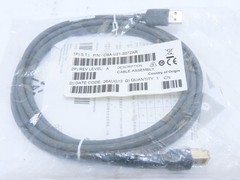 Zebra CBA-U21-S07ZAR Barcode Scanner Cable Universal Style 3 USB 7Ft Dura Gray