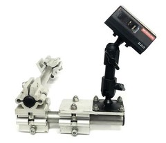 Microscan Mounted 10-28VDC 3 WATTS MAX MS-820 Barcode Scanner FIS-0820-0003 USED