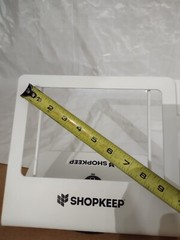 Shopkeep POS iPad Tablet Stand White 9″ Screen Diagonal FREE SHIPPING