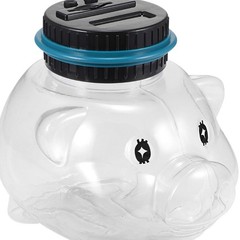 Digital Counting Money Jar 1.8L Capacity Digital Counting Bank