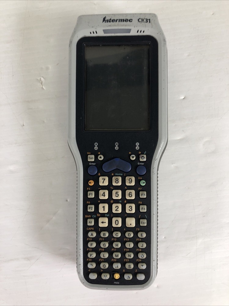 Intermec Barcode Scanner CK31 w/ Battery No Charger – Tested