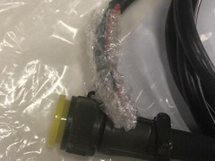 Motorola Symbol VC5090 12 Volt Cable 25-71919-03R same as 25-71919-01R US SELLER