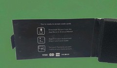 Square Card Reader Device For The I-phone Andriod Or Tablets