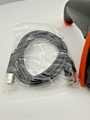 TERA 5100 Wireless 1D Laser Barcode Scanner 2.4GHz USB IP54 Orange