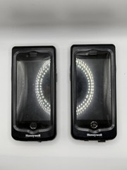 Honeywell Captuvo SL42H Scanner Sled (2 Units + Charging Dock + AC Adapter)