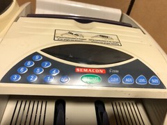 Semacon S-1100 Electric Cash Counter L5 CURRENCY COUNTER