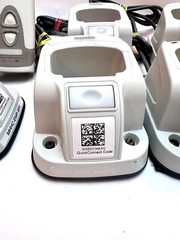 READ! Wireless Barcode Scanner Code CR2612 with USB Cable and Dock CR2612-01 MR4
