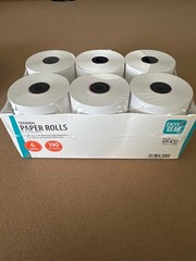 Thermal Paper Rolls 3 1/8 x 190 FT3-1/8″x190′ ThermaluSA Receipt Paper 6 Rolls