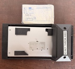 Addressograph Bartizan Manual Credit Card Imprint Machine