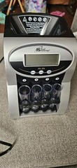 Royal Sovereign Electric USD Coin Counter/Sorter, 2 Rows, Anti-Jam (FS-2N)