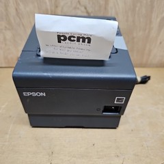 Epson TM-T88V M244A USB POS Receipt Printer Direct Thermal 2.83in Auto Cutter +