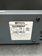 Digital Check TellerScan TS240 TellerScan240 – 50DPM Scanner 153000-72 (V5170)