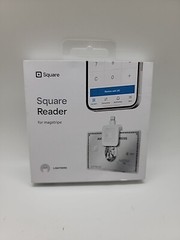 NEW Square – Magstripe Reader with Lightning Connector – Glossy White