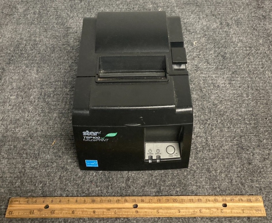 Star Future Print TSP100II Thermal Receipt Printer (Unit Only)
