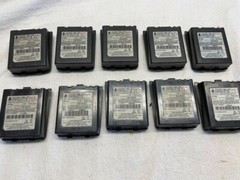 HHP Handheld Products 10-Slot Battery Charger 7200 Dolphin 90009373 + batteries