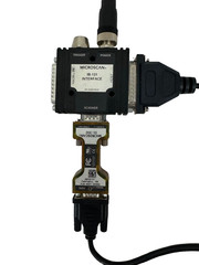 Microscan FIS-6300-3005G Fixed Barcode Scanner W/ IB-131 Interface (2 Systems)