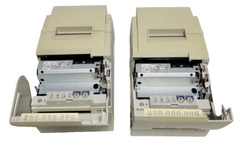 LOT OF 2 – Epson TM-H6000 II Multi-function Printer M147C – USED WORKING