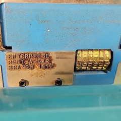 Working Addressograph Model 840 Electric Credit Card Imprinter