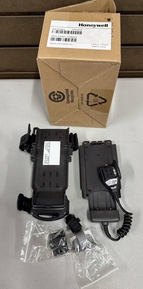NEW Honeywell CT40-WS-00 CT40 Wearable Wrist Scanning Kit w/ LXE 8620 Scanner