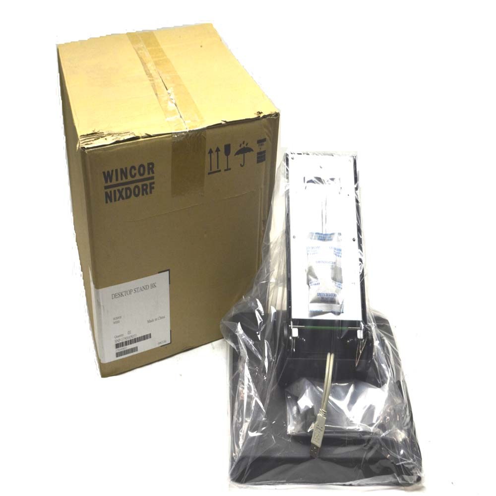 NEW Wincor Nixdorf 1750165033 Limited Kit Black Desktop Stand for Beetle F Usion
