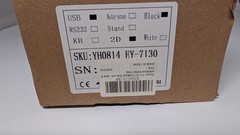 Eyoyo EY-7130 hands-free desktop barcode scanner 1D and 2D and QR Code