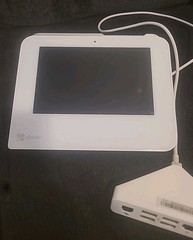 Clover Mini POS System C300 + USB-C Triangle Hub No PSU Parts Only Untested