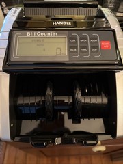 Aneken Money Counter Machine with Value Count, Dollar, Euro UV/MG/IR/DD/DBL/H…