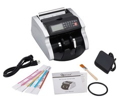 G-Star NX-720B Money Counter UV MG Half-Note Chain-Note Detection 1000 Bills/Min