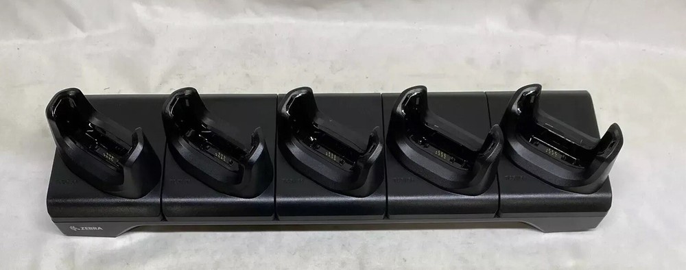 Zebra CRD-TC51-5SCHG1-01 TC52 TC57 Series Charging Cradle USB Dock Station