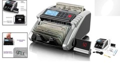 Pro Money Counting Machine with Multiple Modes & Lifetime Support Service