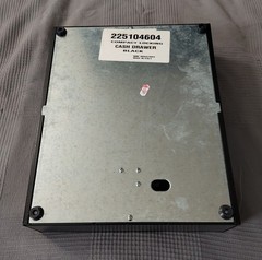 MMF Industries Compact Locking Cash Box Drawer Key Lock Money Tray MPN 225104604