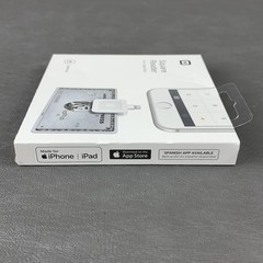 Square – Magstripe Reader with Lightning Connector – Glossy White