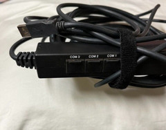 Verifone Blue Mx USB Cable P/N 23741-02-R for Mx850 Mx860 Mx870 Mx915 Mx925