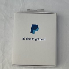Paypal Mobile Card Reader Scanner Point Of Sale Device iPhone Android Windows