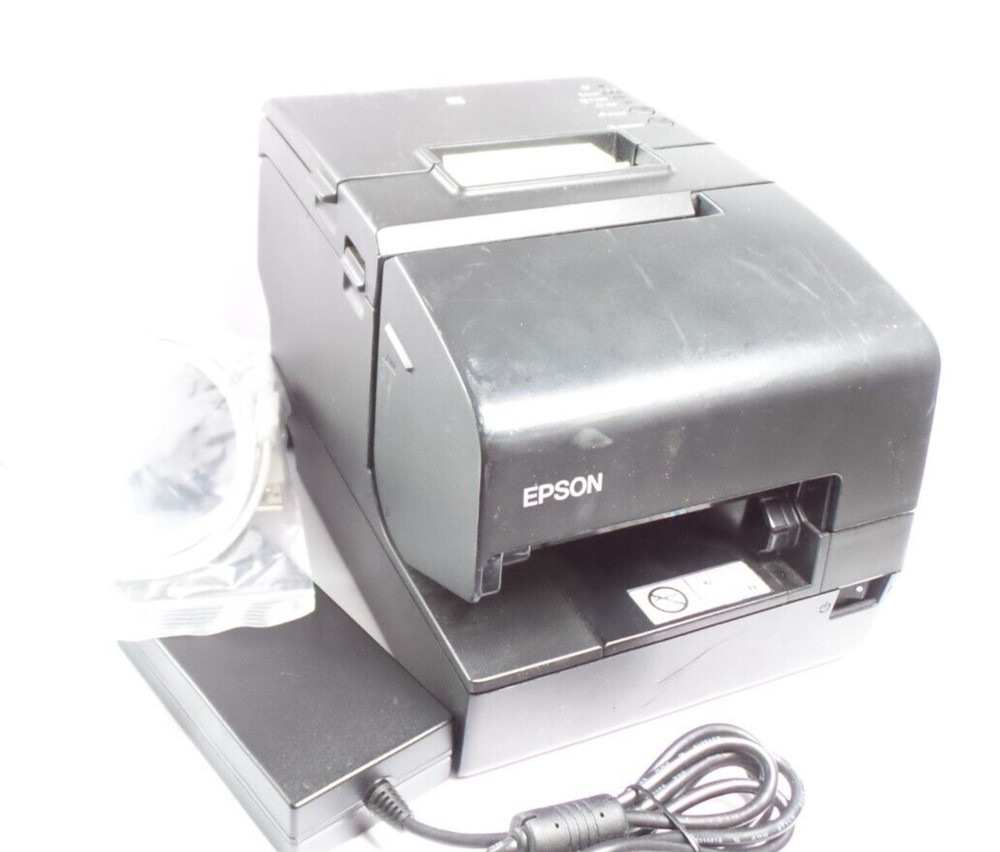 Epson TM-H6000 Thermal Endorser POS Receipt Printer w/ Cords M253B