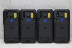 4 LOT – Datalogic Memor 30 Mobile Computer Barcode Reader Scanner Charging Dock