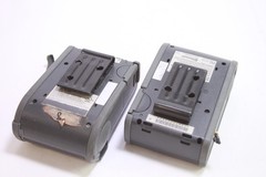 Lot of 2 Epson TM-P60 POS Thermal Receipt Printers Untested READ AS IS