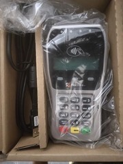 First Data FD-35 Pin Pad Credit Card Reader USB powered WORKING