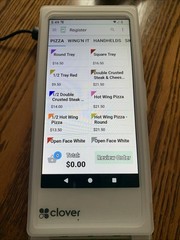 🟢 Brand New Clover Flex – Portable Smart POS Terminal 🍀 Clover Flex 4 (C406)