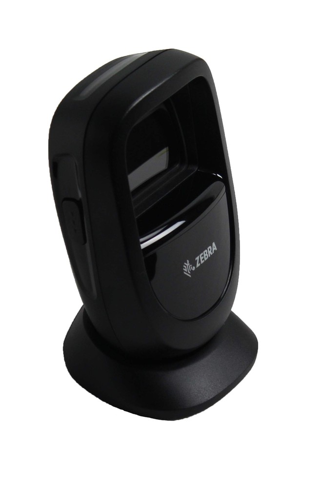 Zebra DS9308 Corded 1D 2D Barcode Reader Imager Standard Range Black
