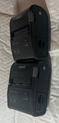LOT OF 4 EPSON TM-P80 MODEL M316B(2) & M316D(2) THERMAL PRINTERs – UNTESTED