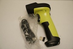 Inateck BCST-60 Automatic Barcode Scanner, Green, 2.4GHz Wireless