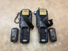 LOT OF 2 INTERMEC CK3a1 Barcode Scanner w/ battery