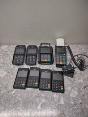 INGENICO Lane 5000-3000-3500-ISMP4 Payment Processing Terminal LOT OF 8