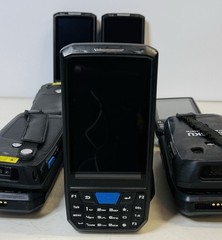 Lot Of (14) Android 2D Barcode Scanner PDA 4.5inch with NFC RFID Handheld Reader