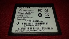 Socket Mobile Wireless/Cordless Card 8510-00274 A