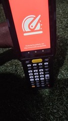 Zebra Motorola MC330K-GI3HA3US01 Handheld Computer Barcode Scanner w/ Battery