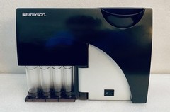 Emerson 4-Barrel Automatic Coin Sorter Plus 4 New Batteries Tested And Works